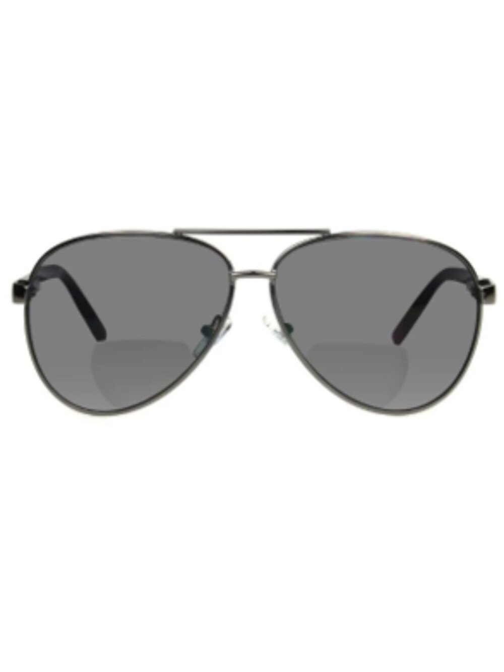 Foster Grant Tru Polar Men's Polarized Sunglasses in Gunmetal and Black